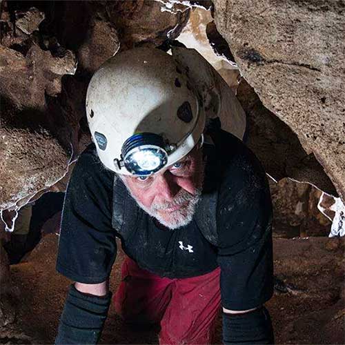 Bill Steele - Deep Cave Explorer and Author