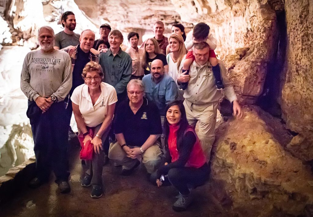 Texas Explorers Group Photo