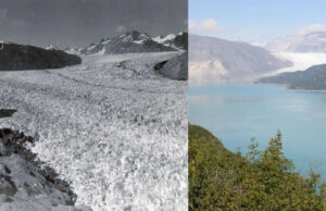 Glacier Receding